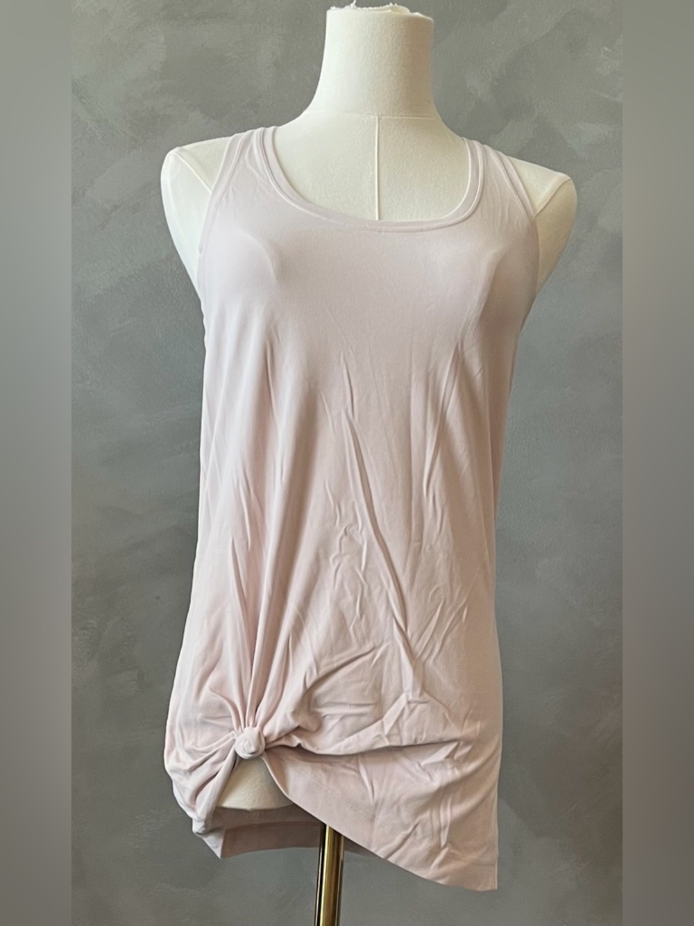 Lululemon  Size:10 Woman Racerback Tank Top in Blush Pink
